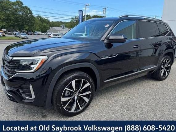 VOLKSWAGEN ATLAS 4MOTION 2024 1V2FR2CA0RC569330 image